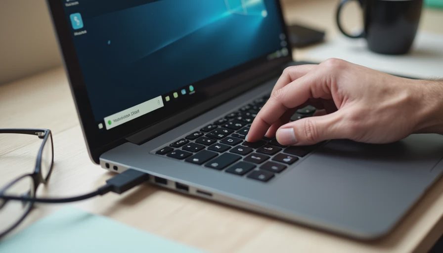 disconnecting an infected office laptop from Wi-Fi and ethernet, the first step of an office malware response checklist