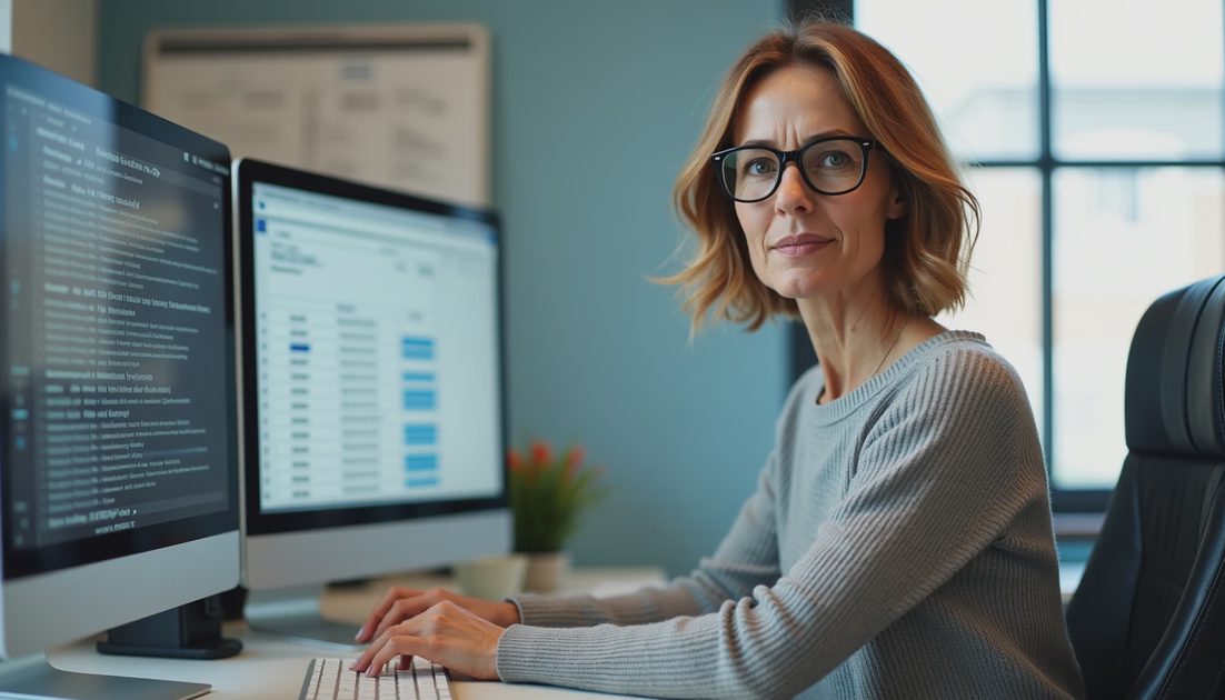 office manager disabling departed employee accounts in the admin user list during an offboarding review