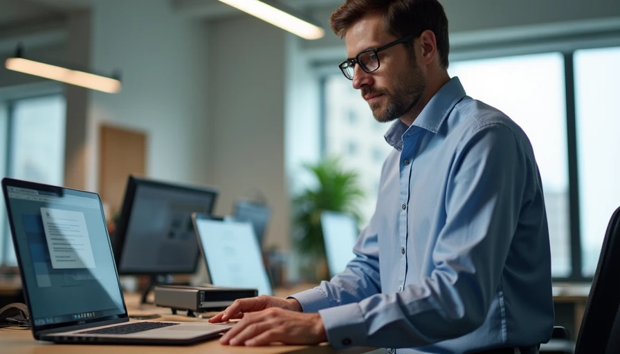 What to Do If an Employee Laptop Brings Malware Into the Office Network