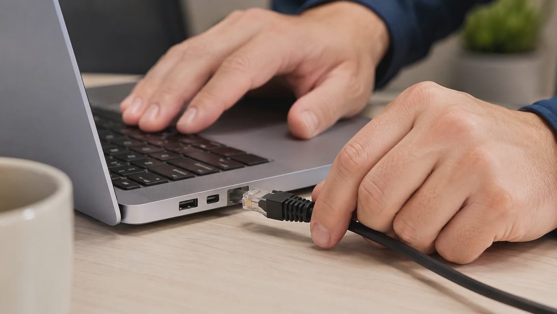 Disconnecting the network cable as the first containment step against office malware