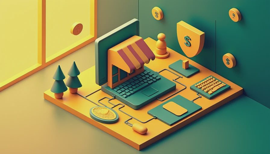 Visual context for antivirus software for small business