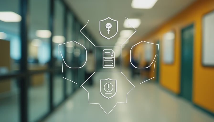 Illustration for what is the goal of an insider threat program