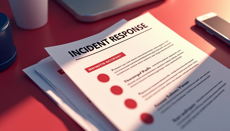 Incident Response Tabletop Exercise: A Practical Guide for Small Businesses