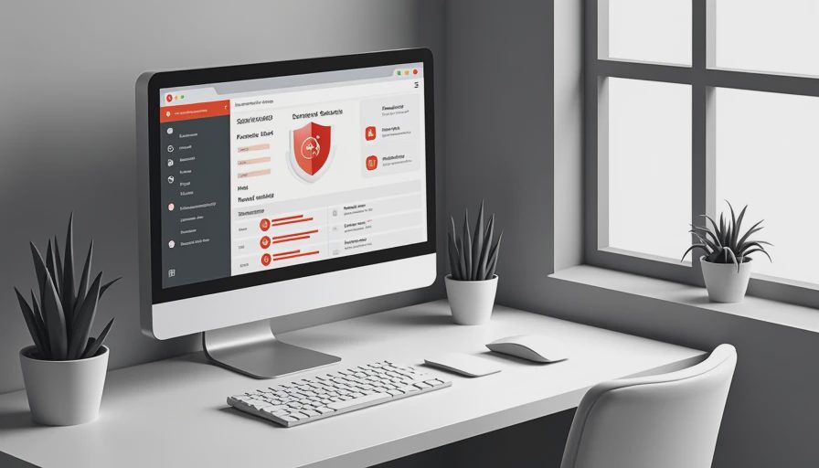 Visual context for managed antivirus solutions