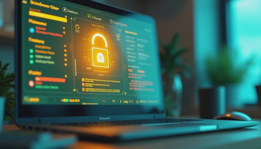 Visual context for common sme security risks for offices