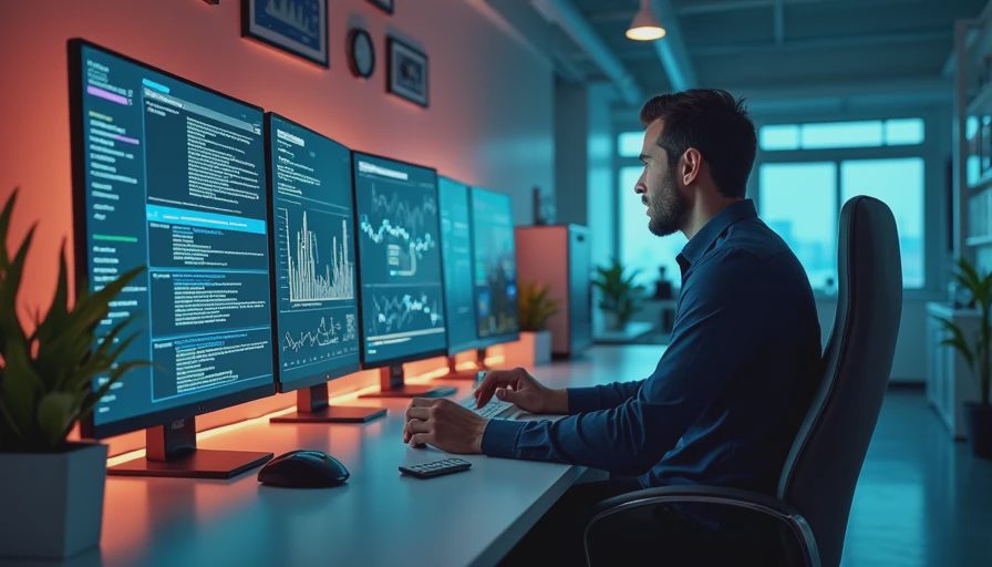 Visual context for ai for forensics small business incident response