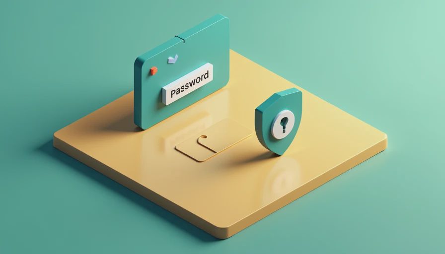 Illustration for single factor authentication